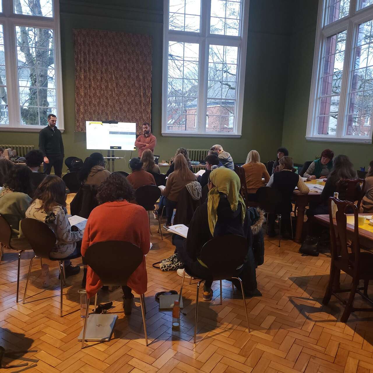 Healing Spaces session